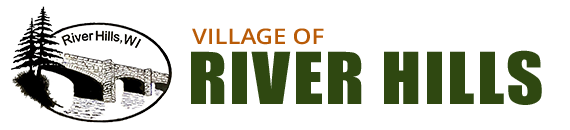 Village of River Hills Wisconsin Home Page
